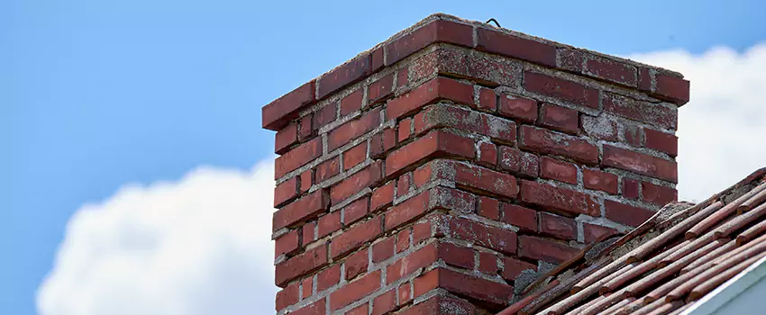 Brick Chimney Flue Installation in Granite Bay, CA