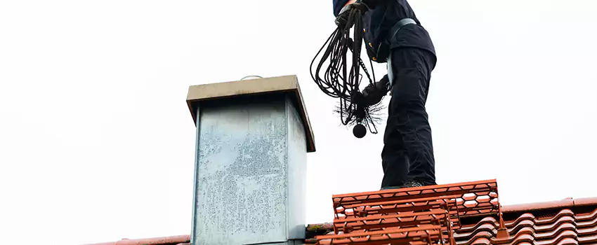 Chimney Brush Cleaning in Granite Bay, California