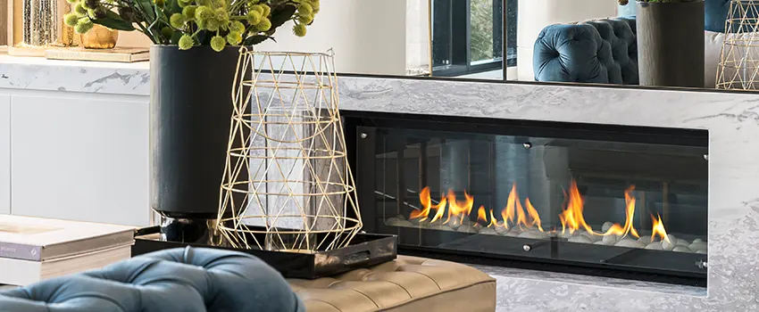 Custom Fireplace Crystals in Granite Bay, California