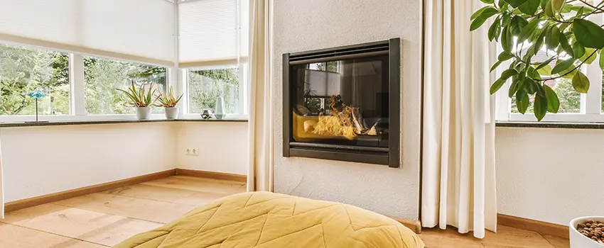 Residential Fireplace Ceramic Glass Installation in Granite Bay, CA