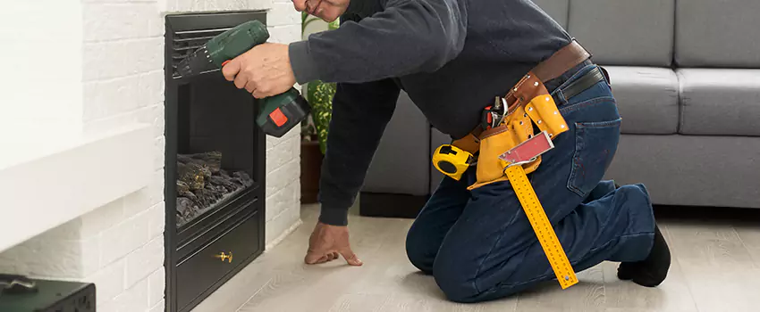 Fireplace Installation in Granite Bay, California