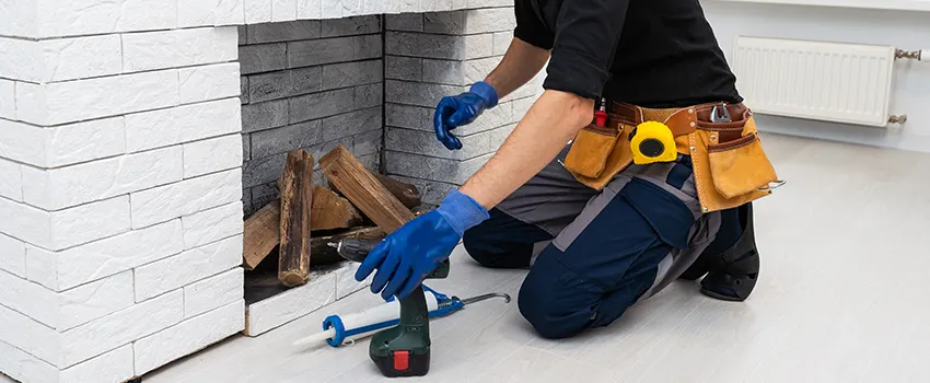 Fireplace Throat Lintel Repair Services in Granite Bay, CA