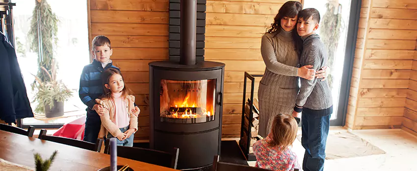 Morso Cast Iron Fireplace Insert Installation in Granite Bay, California