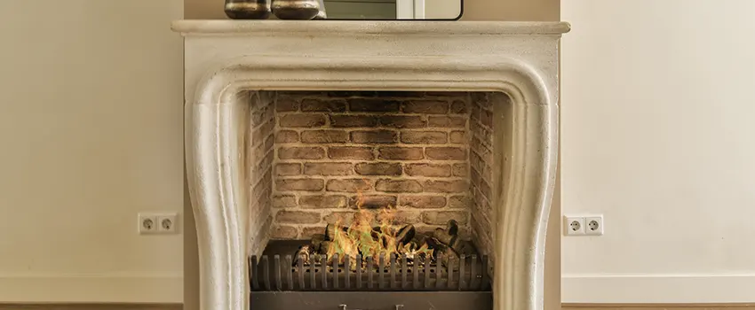Vintage-style Fireplace Redesign in Granite Bay, California