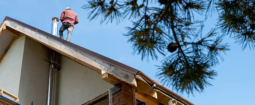 Prefab Chimney Flue Installation in Granite Bay, CA