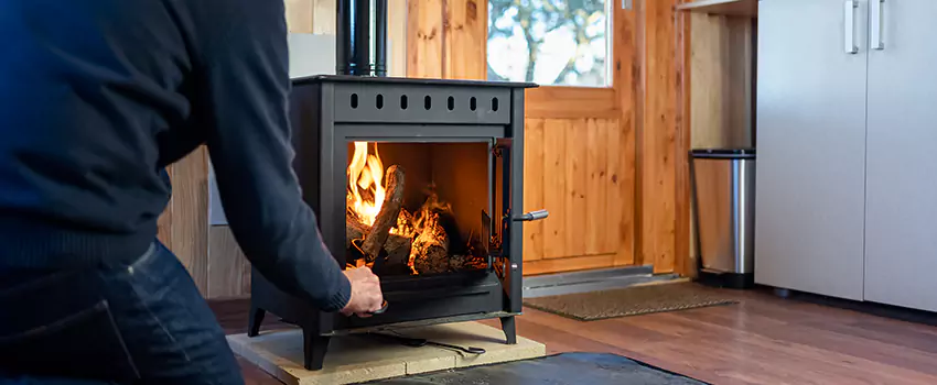 Open Hearth Wood Fireplace Installation in Granite Bay, CA
