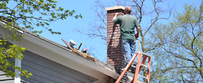 Vinyl and PVC Chimney Flashing Installation in Granite Bay, CA