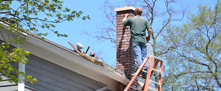 himney Crown Repair in Granite Bay, California
