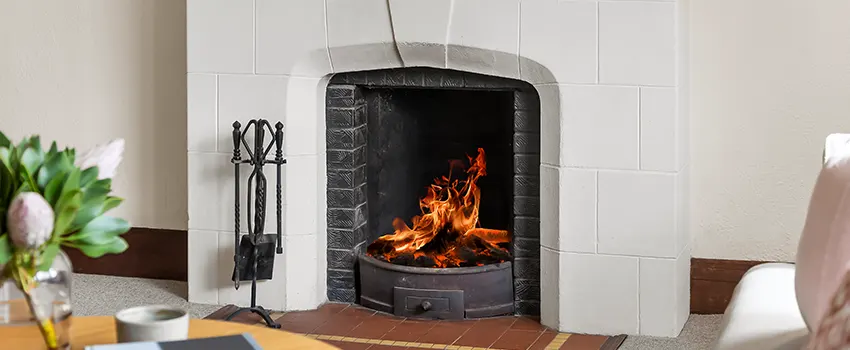 Classic Open Fireplace Design Services in Granite Bay, California