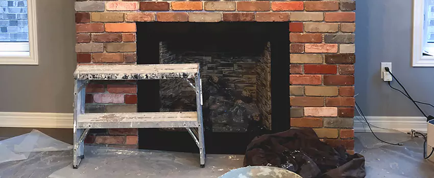Benefit of Repairing Cracked Fireplace Bricks in Granite Bay, California