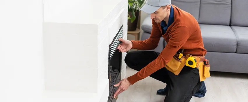 Cost of Fireplace Door Installation Service in Granite Bay, California