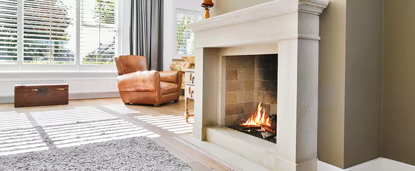 Vintage Fireplace Refacing in Granite Bay, California