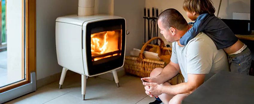 Pacific Energy Zero-Clearance Fireplace Replacement in Granite Bay, CA