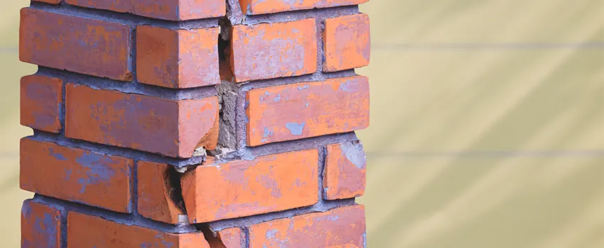 Repairing Cracked Porcelain Tiles for Fireplace in Granite Bay, CA