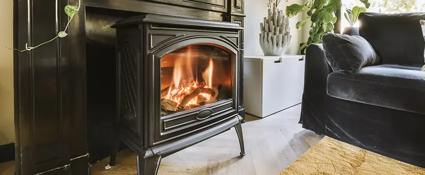 Valor Wood Fireplace in Granite Bay, CA