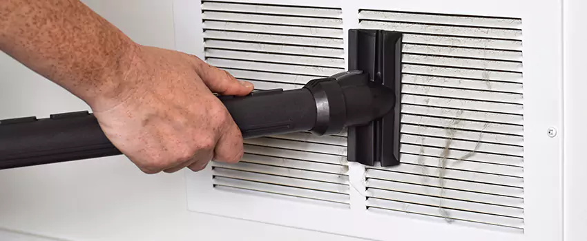 Vent Cleaning Process in Granite Bay, California